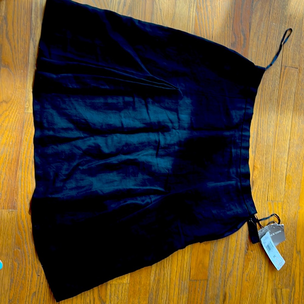 Pleated skirt